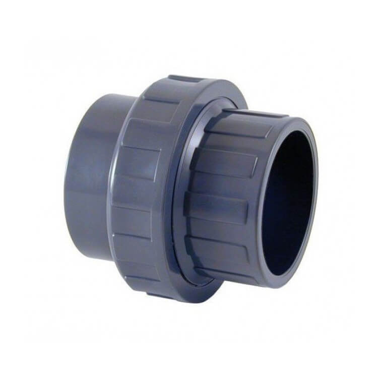 Koppeling PVCU 3delig PVCU fitting systemen Stadex